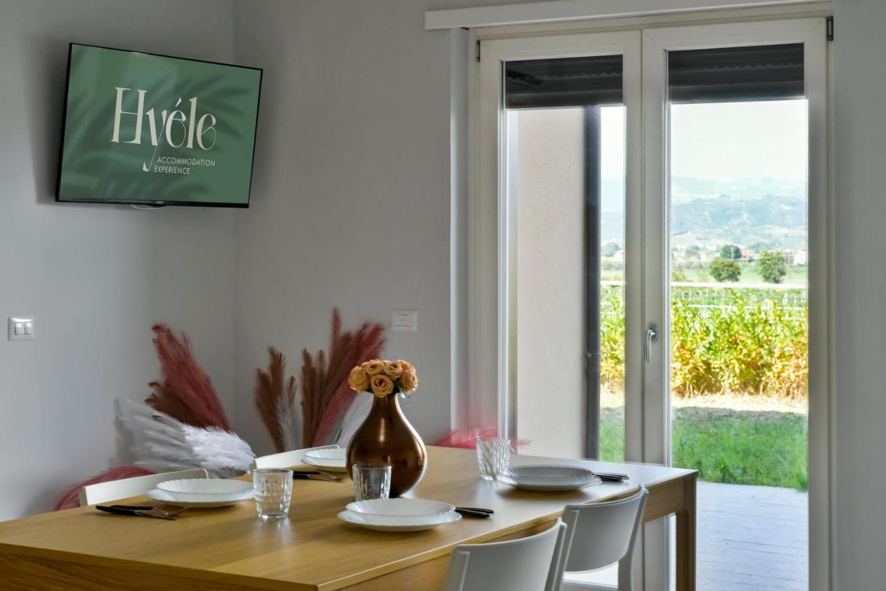 Hyele Accommodation Experience Casal Velino Exterior foto